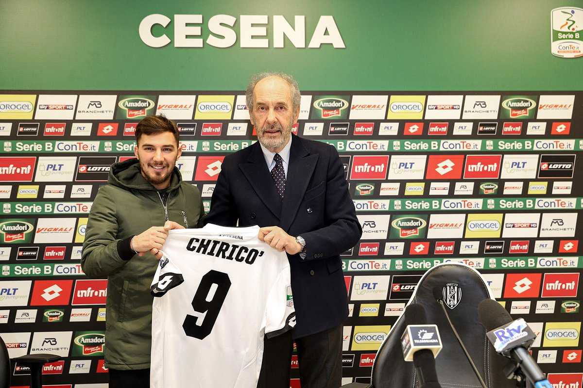 Chiricò: “Cesena piazza importante, mi auguro di restare il più a lungo possibile” article-post