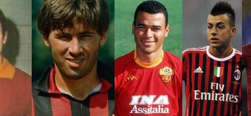 collage roma-milan