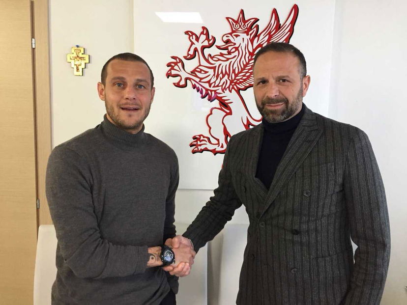 Ufficiale: Alessandro Diamanti riparte da Perugia preview