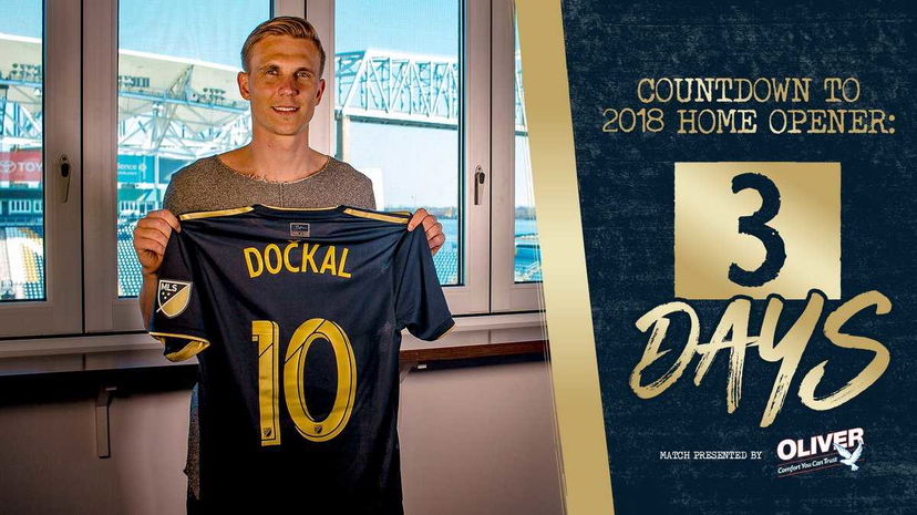 Ufficiale: dalla Cina alla MLS, il nazionale ceco Dockal è del Philadelphia Union preview