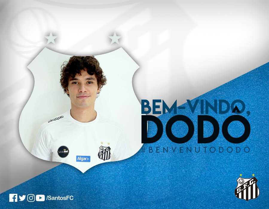 Ora è ufficiale: Santos, dalla Samp arriva in prestito Dodô article-post