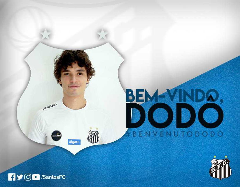 Ora è ufficiale: Santos, dalla Samp arriva in prestito Dodô preview