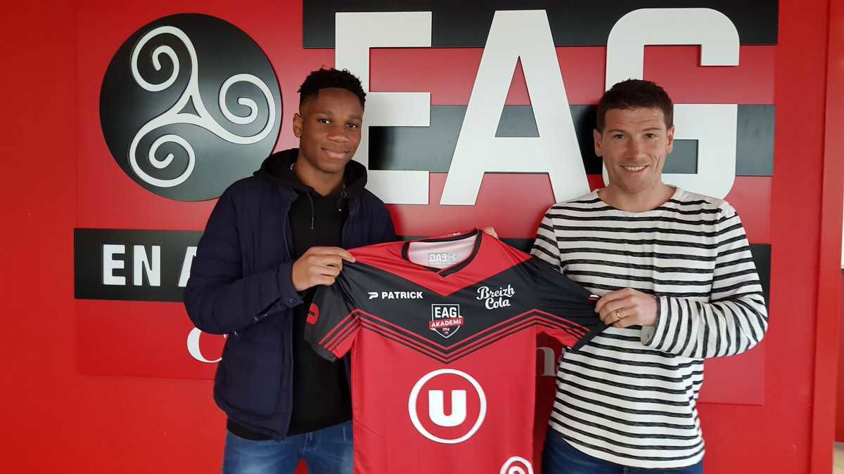 Isaac sulle orme di papà Didier: Drogba junior è ufficialmente un nuovo giocatore del Guingamp article-post