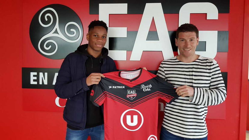 Isaac sulle orme di papà Didier: Drogba junior è ufficialmente un nuovo giocatore del Guingamp preview