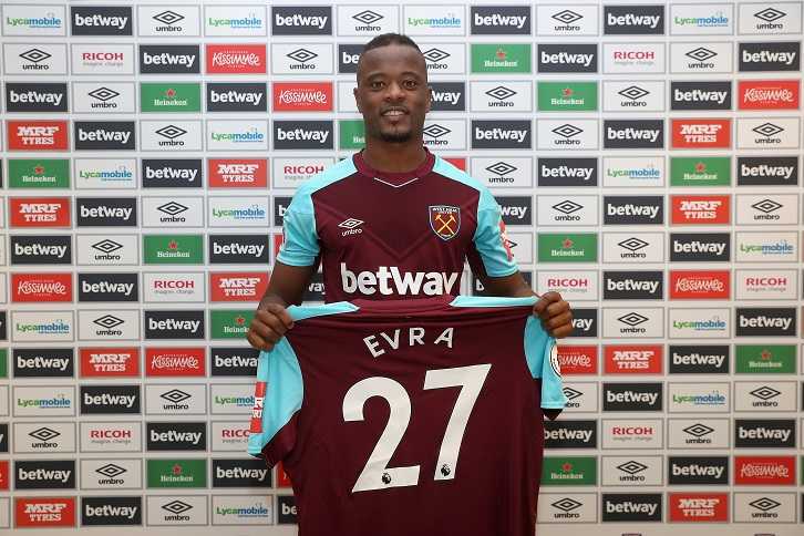 Ora è ufficiale: Patrice Evra riparte dal West Ham preview