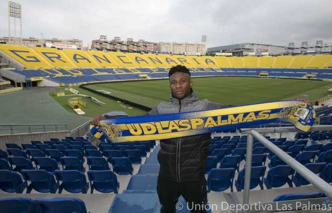 Ufficiale: Las Palmas, preso Ezekiel. Contratto fino al 2019 preview