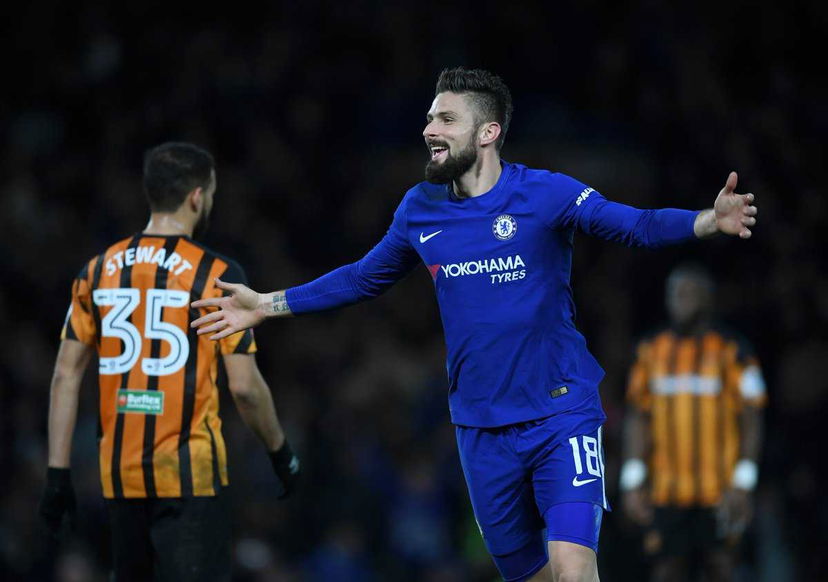 Coppa d’Inghilterra: il Chelsea cala il poker all’Hull, primo gol per Giroud. Anche il Leicester ai quarti preview