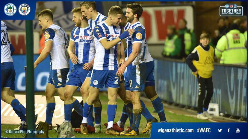 Clamoroso: il Wigan (terza serie) elimina il City in FA Cup! Decide Will Grigg, quello del fantastico coro di Euro 2016 preview