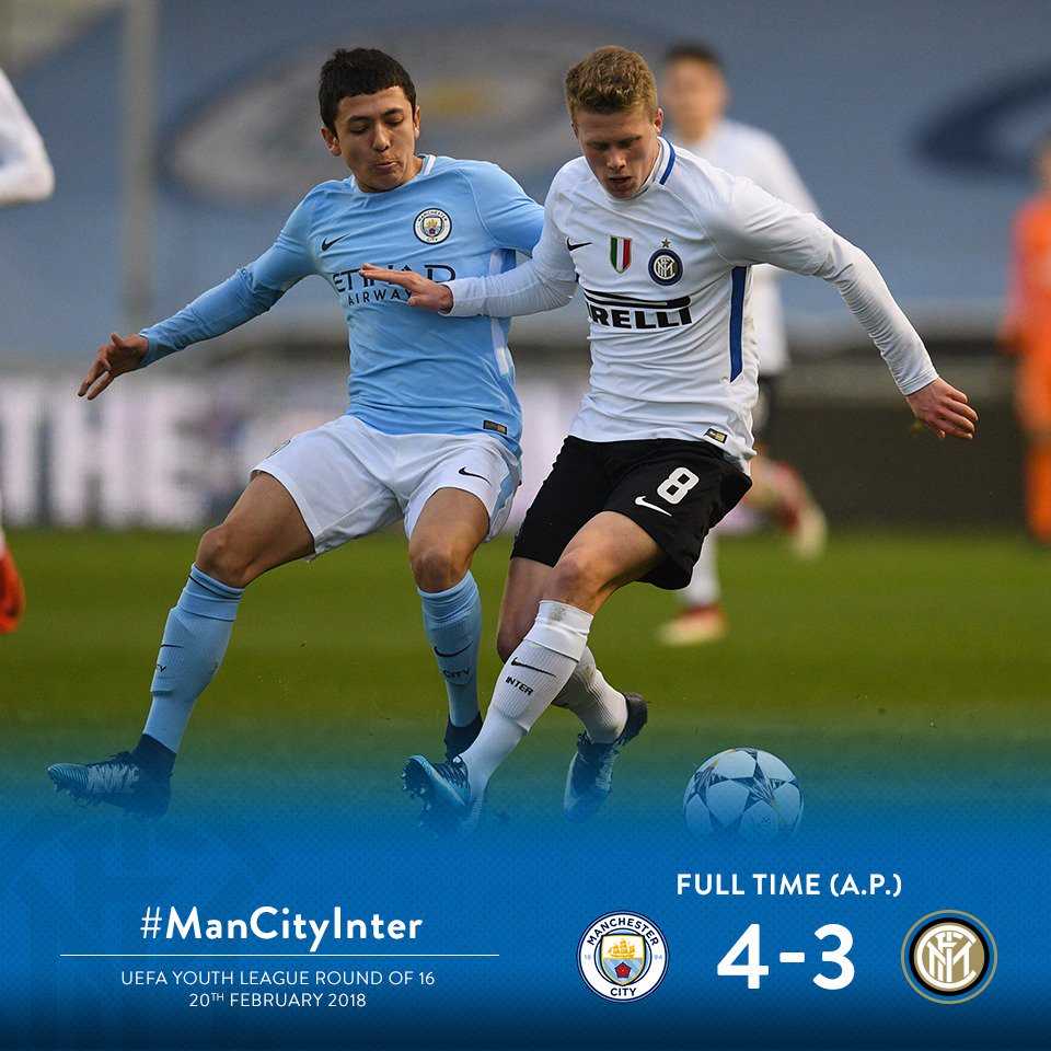 L’Italia saluta la Youth League: fuori anche l’Inter, il Manchester City passa ai rigori article-post
