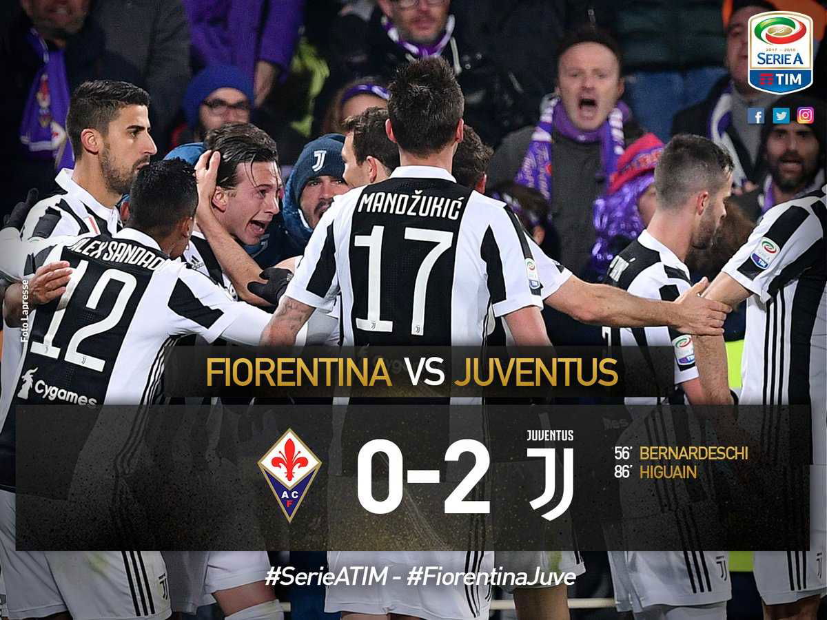 Var protagonista, Bernardeschi applica la legge dell’ex e Higuain chiude i conti: Fiorentina-Juve 0-2 article-post