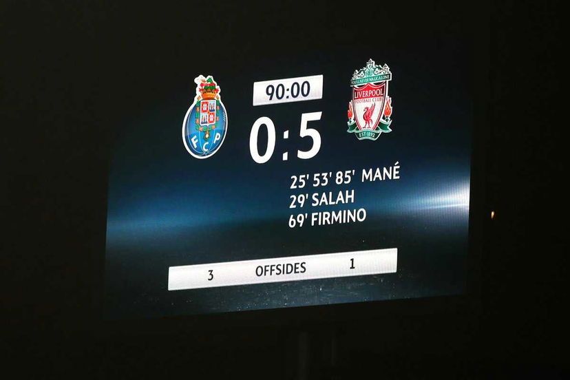 Champions League: Liverpool devastante, manita al Porto con triplo Mané e quarti di finale ipotecati preview