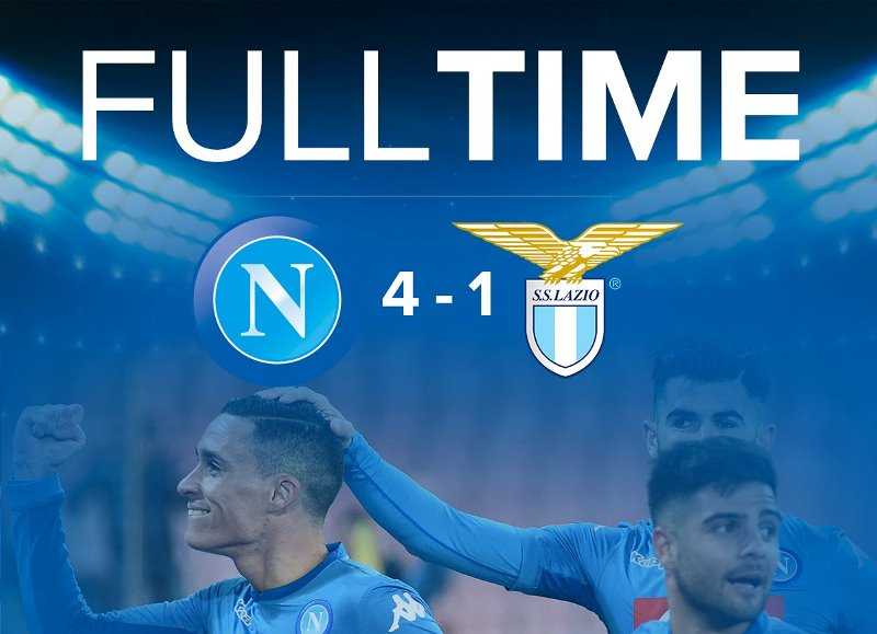 Sondaggio: il 54% aveva previsto la vittoria del Napoli contro la Lazio preview