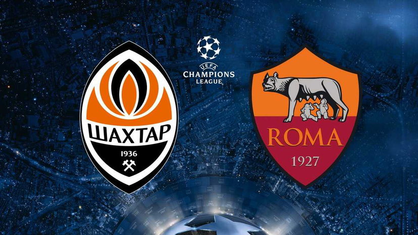 Champions League: Shakhtar-Roma, le ultime sulle probabili formazioni preview