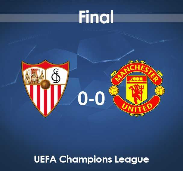 Champions League: Siviglia-Manchester United termina a reti inviolate article-post