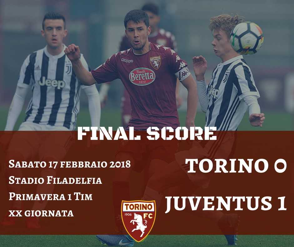 La Juve sbanca il Filadelfia e si prende il derby Primavera: Jakupovic stende il Toro al fotofinish article-post