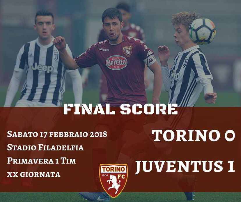 La Juve sbanca il Filadelfia e si prende il derby Primavera: Jakupovic stende il Toro al fotofinish preview