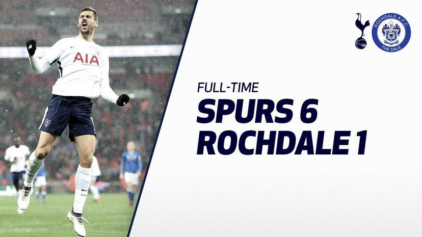 FA Cup: il Tottenham ne fa 6 al Rochdale nel replay, con tripletta di Llorente preview