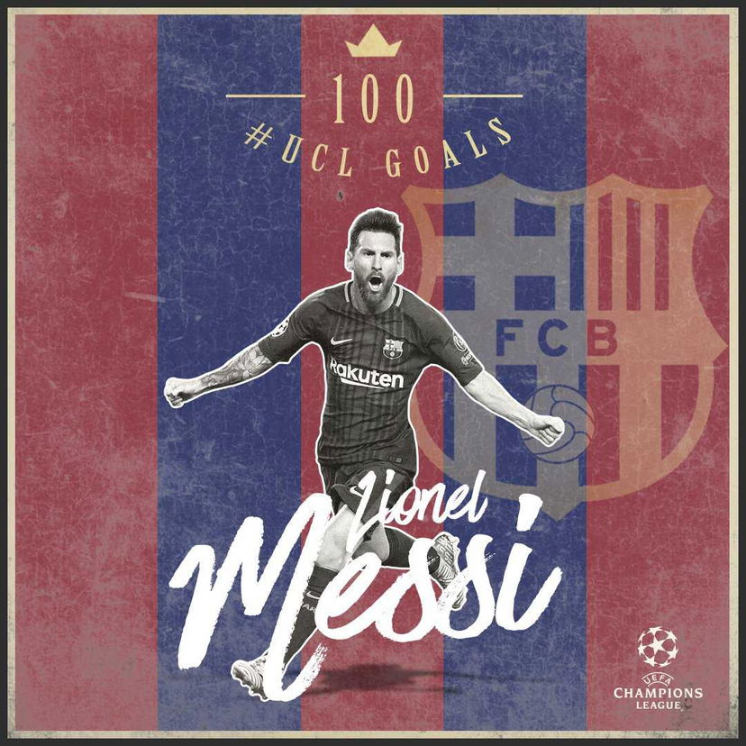 Messi da tripla cifra: gol numero 100 in Champions League! preview