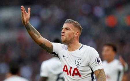 Alderweireld Tottenham 2018 Foto: News Now