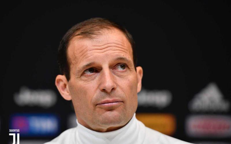 Allegri Max conferenza 17-18 Juventus Twitter