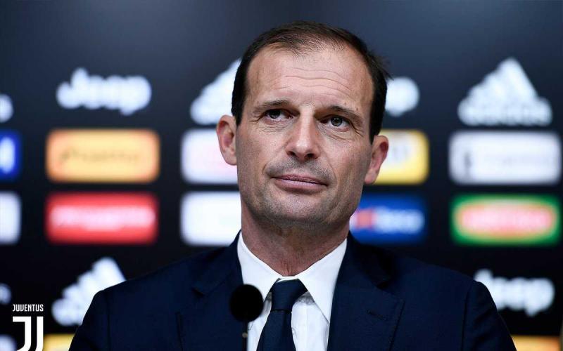 Allegri conferenza 17-18 Juventus Twitter
