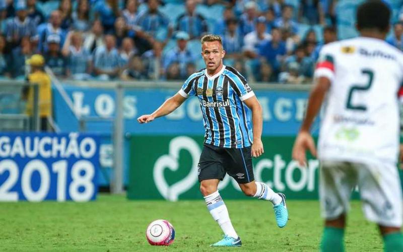 Arthur sito ufficiale Barcellona