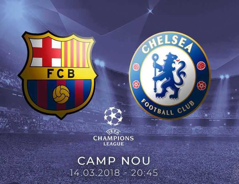Champions League: Barcellona-Chelsea, le formazioni ufficiali preview
