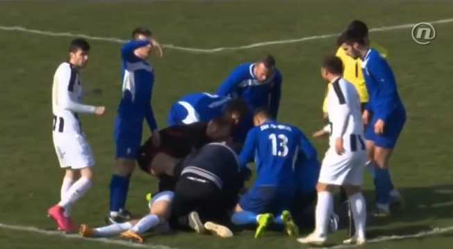 Tragedia in Croazia: muore in campo il 25enne Bruno Boban. Il video preview