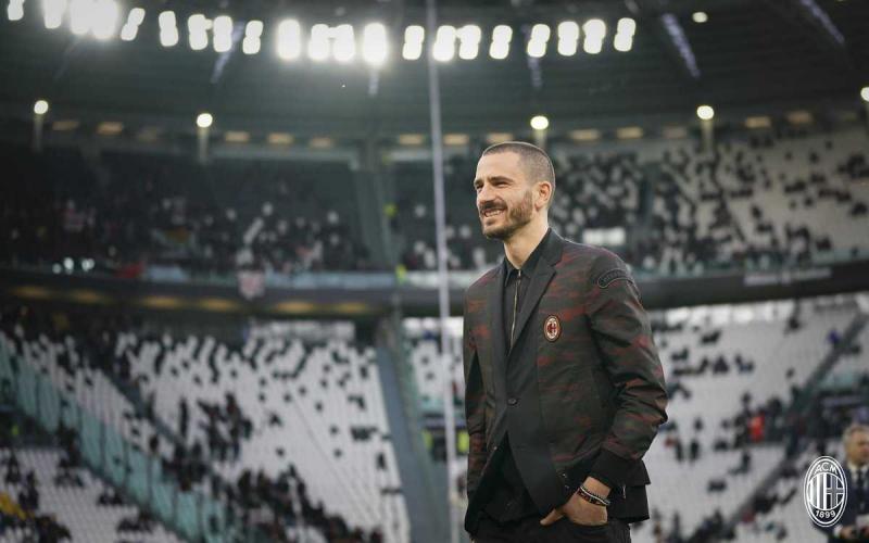 Bonucci Juventus Stadium Foto Milan Twitter