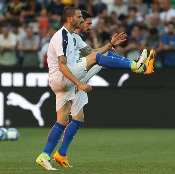 Bonucci: “Ciao Asto, quante volte abbiamo scherzato e gioito insieme. Mancherai” preview