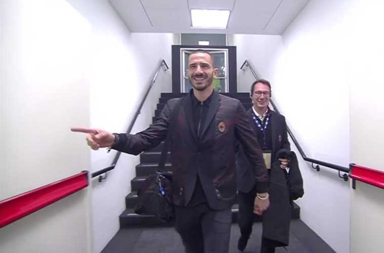 Fischi e applausi per Bonucci allo Stadium. E intanto sbaglia spogliatoio… preview