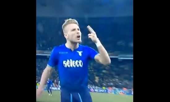 Dinamo Kiev-Lazio, Immobile furioso con il quarto uomo: “C’erano due cartellini rossi!” preview