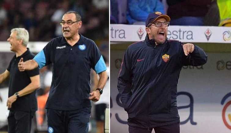Napoli-Roma: il derby del Sud tra precedenti e curiosità. E quel tabù di Sarri al San Paolo… preview