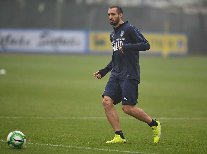 Italia, Chiellini lascia il ritiro. Dentro Ogbonna preview