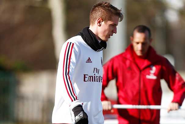 Allenamento Inter Milansito Allenamento Inter Milansito