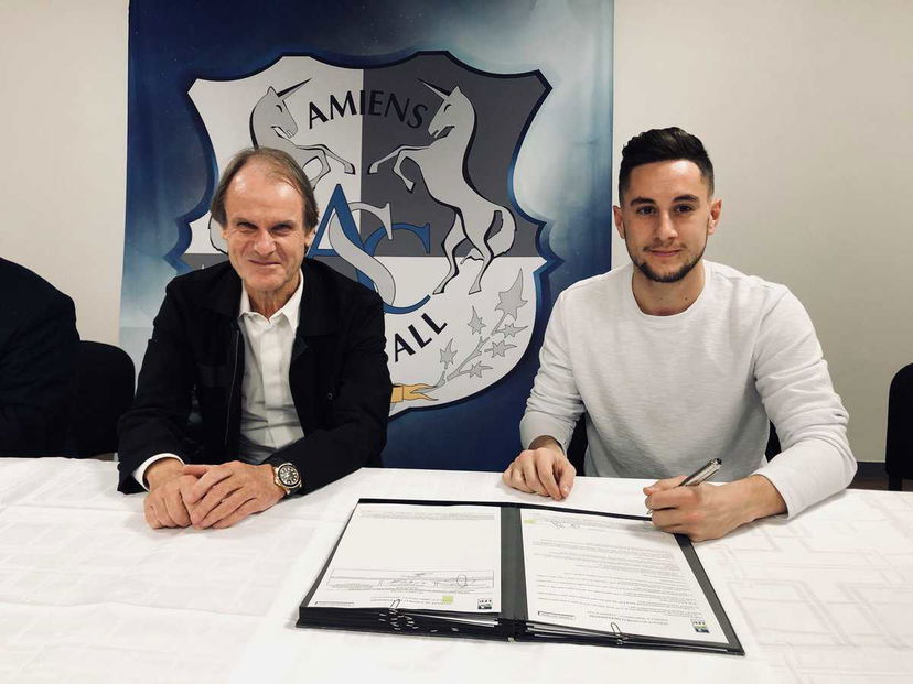 Ufficiale: Amiens, Cornette rinnova fino al 2020 preview