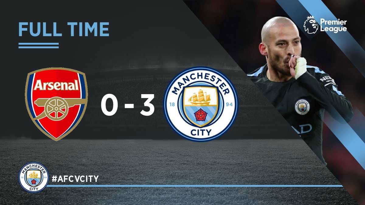 Premier League: City sempre più devastante, Arsenal steso 3-0 all’Emirates article-post