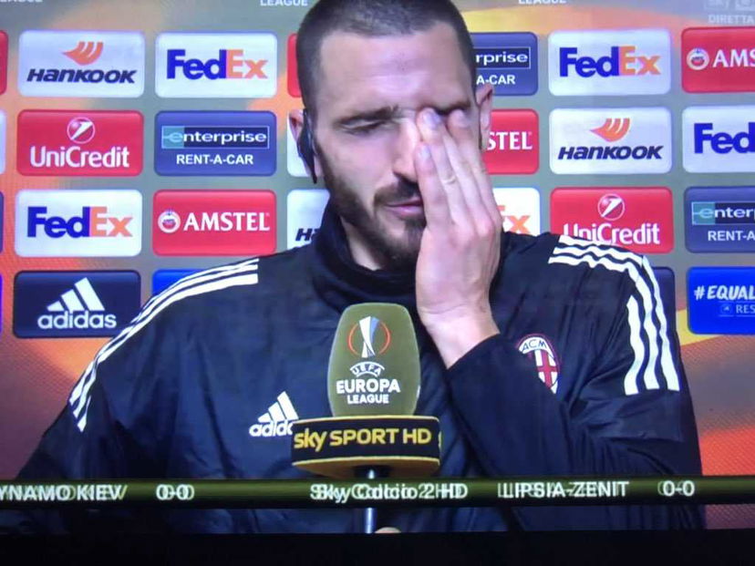 Bonucci in lacrime per Astori: “Lo porterò sempre con me” preview