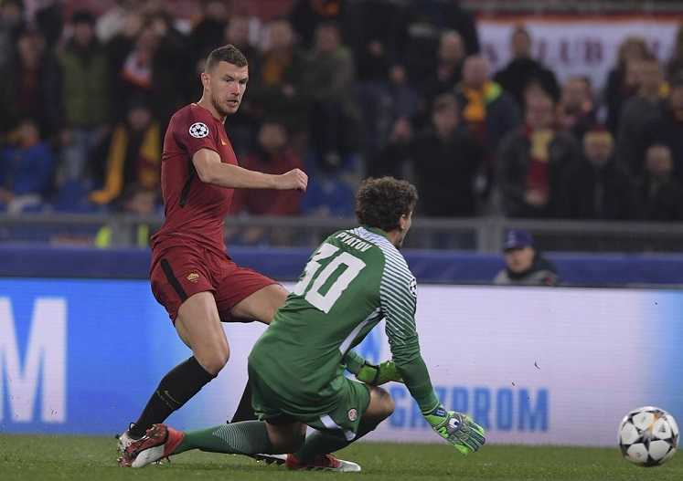 Dzeko più Di Francesco: champagne Roma preview