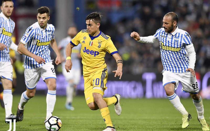 Dybala Twitter uff Juve