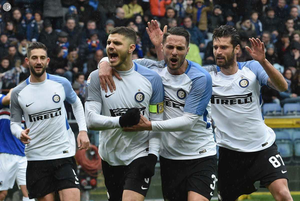 Icardi: “Era destino che il 100° gol lo facessi qui. Spalletti? Ci ha provocato e noi abbiamo risposto” article-post