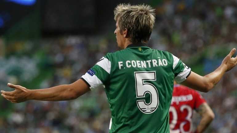 Fabio Coentrao Sporting Lisbona Foto League Live