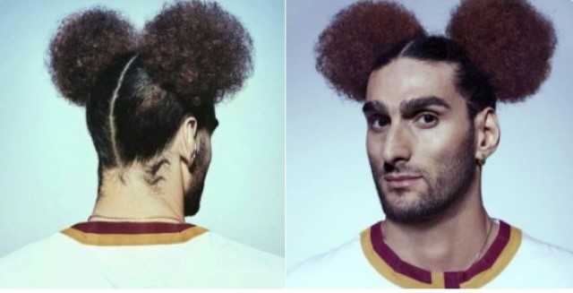 Nuovo look per Fellaini. E il web si scatena… preview