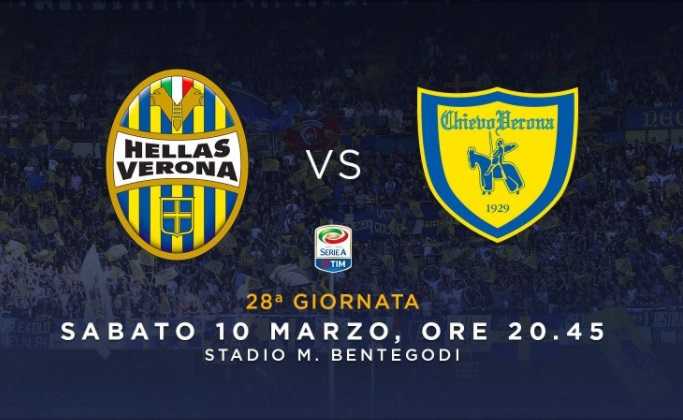 Serie A: Hellas Verona-Chievo, le formazioni ufficiali preview