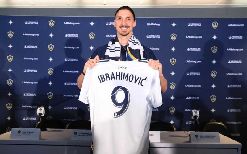 Ibrahimovic Twitter LA Galaxy