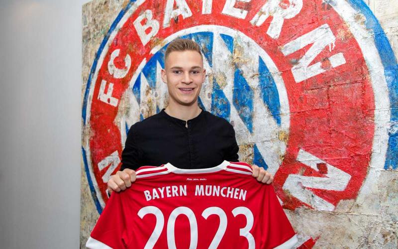 Maglia Home FC Bayern München Joshua Kimmich Maglia Home FC Bayern München Joshua Kimmich