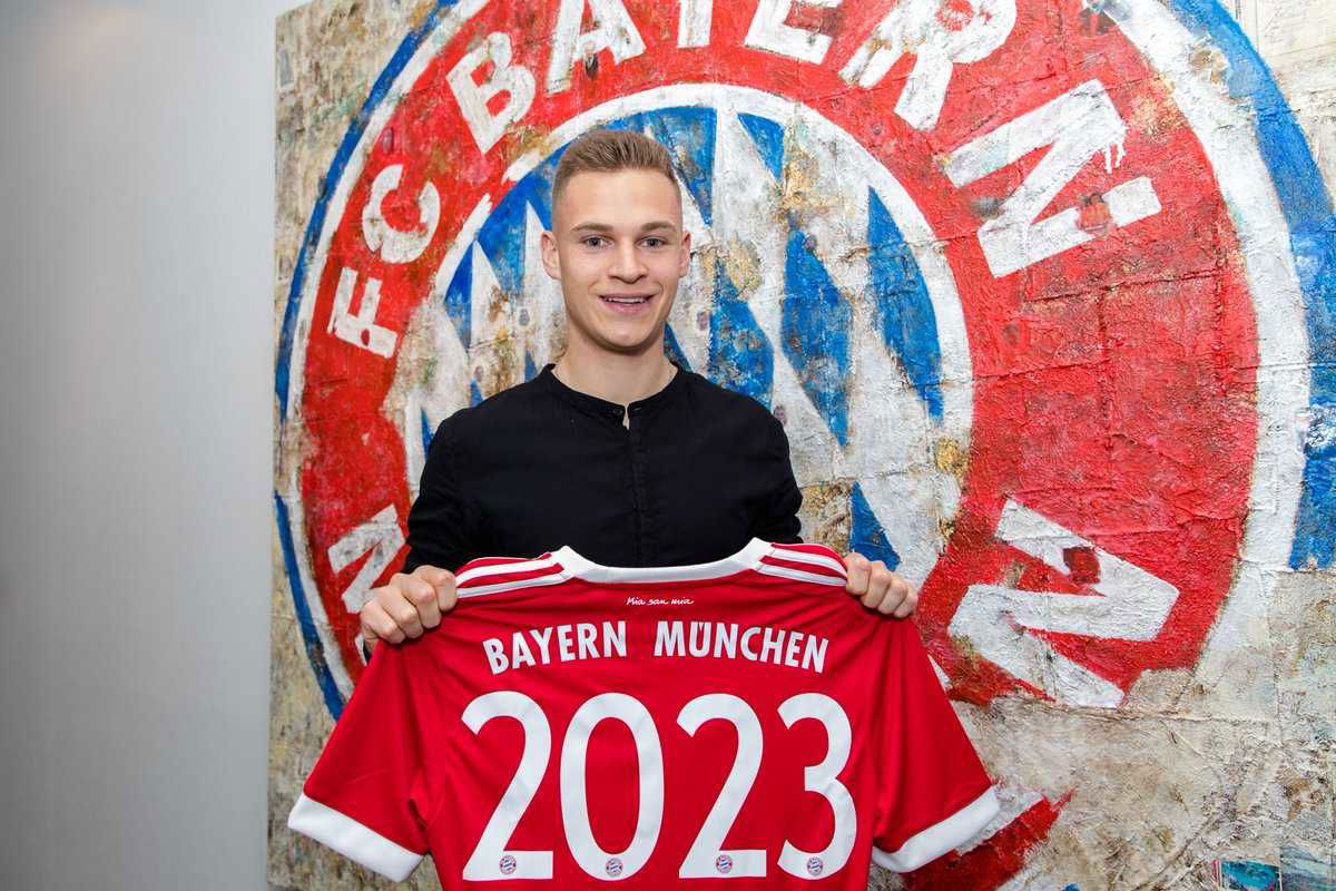 Ora è ufficiale: Bayern-Kimmich, avanti fino al 2023 article-post
