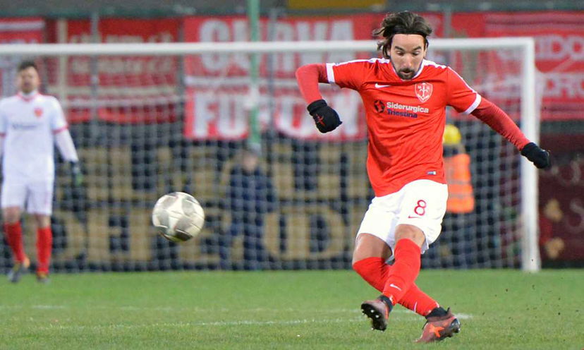 Ufficiale: Triestina, esercitata l’opzione per il rinnovo di Lambrughi preview