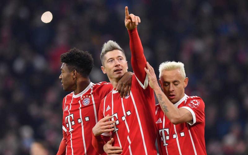 Lewandowski Twitter uff Bayern