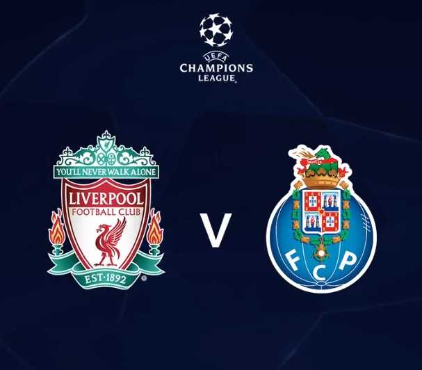 Champions League: Liverpool-Porto, le formazioni ufficiali preview